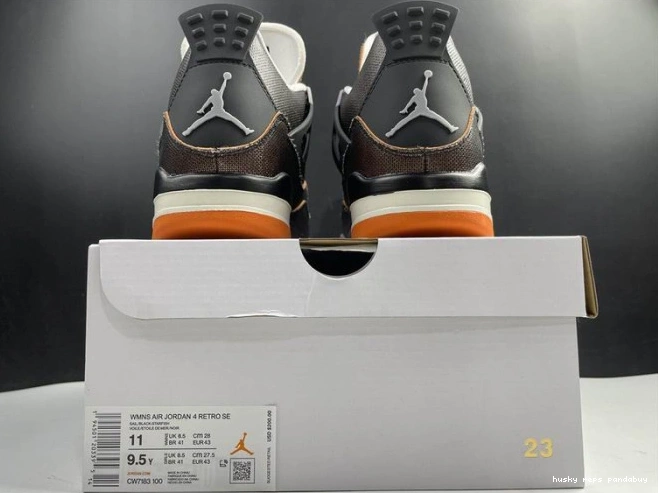 Rep Husky (W) Retro Jordan Air Starfish CW7183-100 4 0814